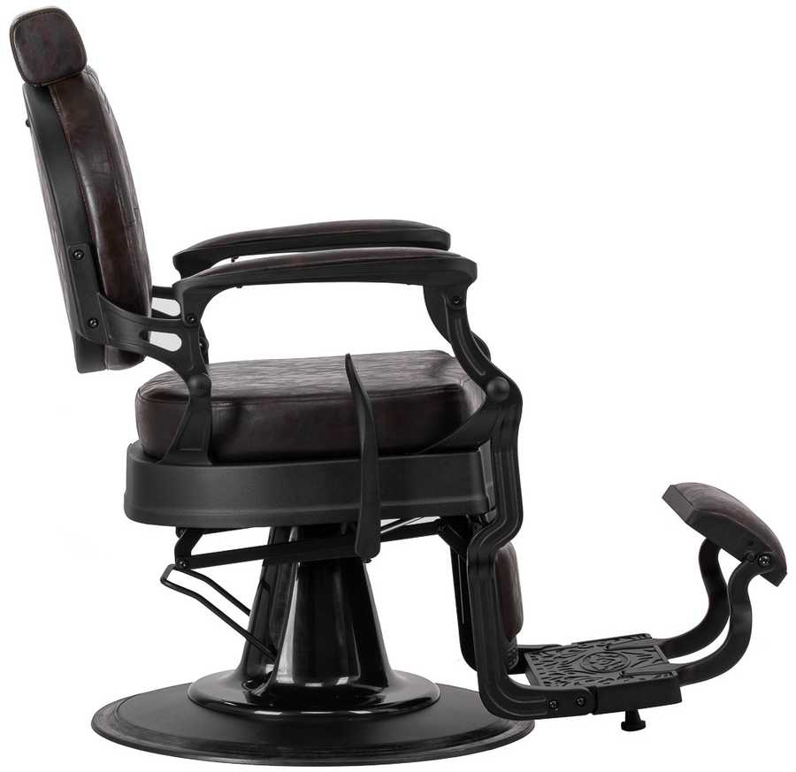 Activeshop Kirpyklos kėdė Barber Chair President Brown Juodas