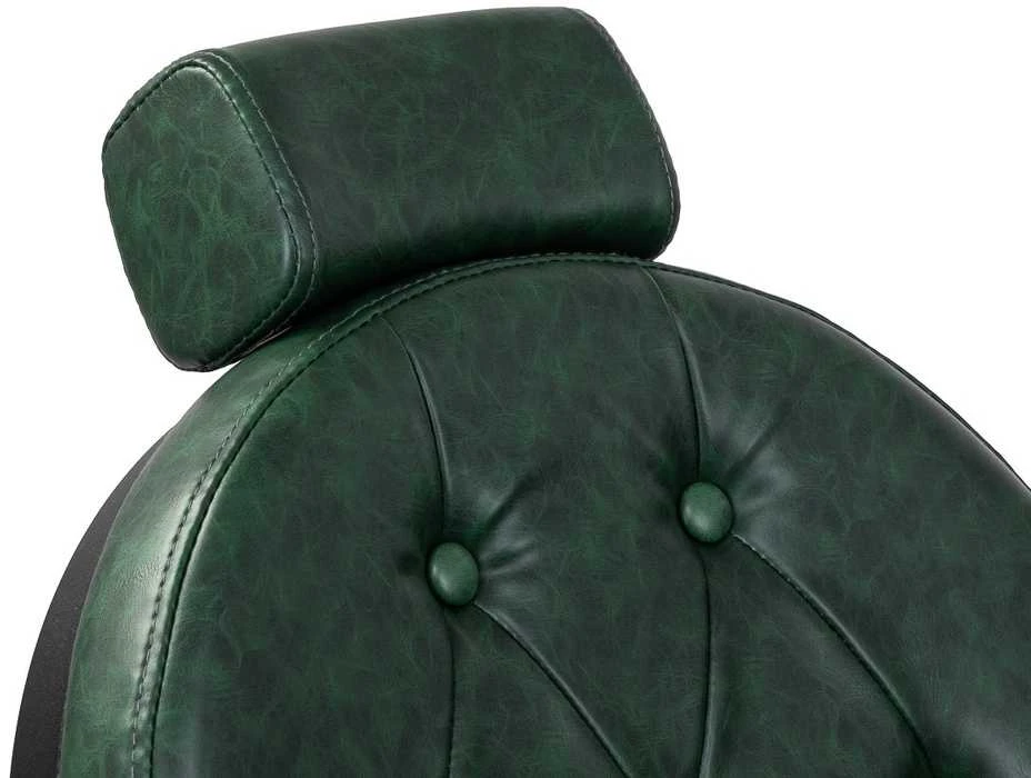 Activeshop Kirpyklos kėdė Barber Chair President Žalias Juodas