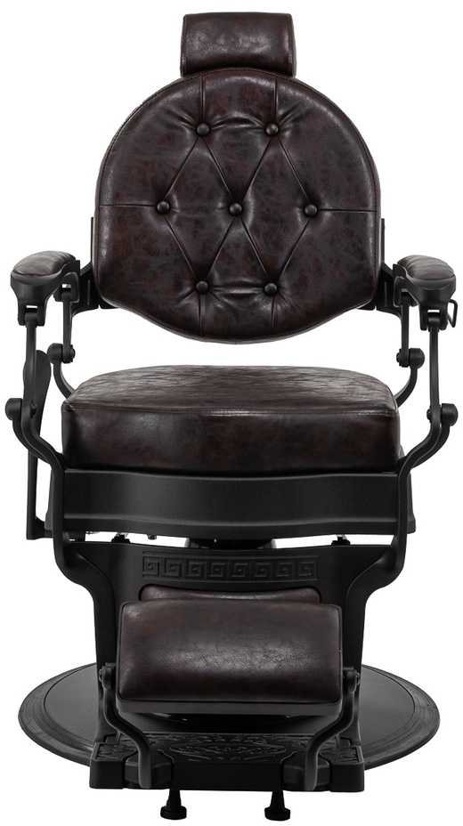 Activeshop Kirpyklos kėdė Barber Chair President Brown Juodas