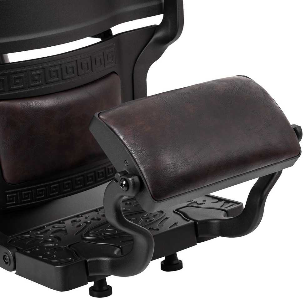 Activeshop Kirpyklos kėdė Barber Chair President Brown Juodas