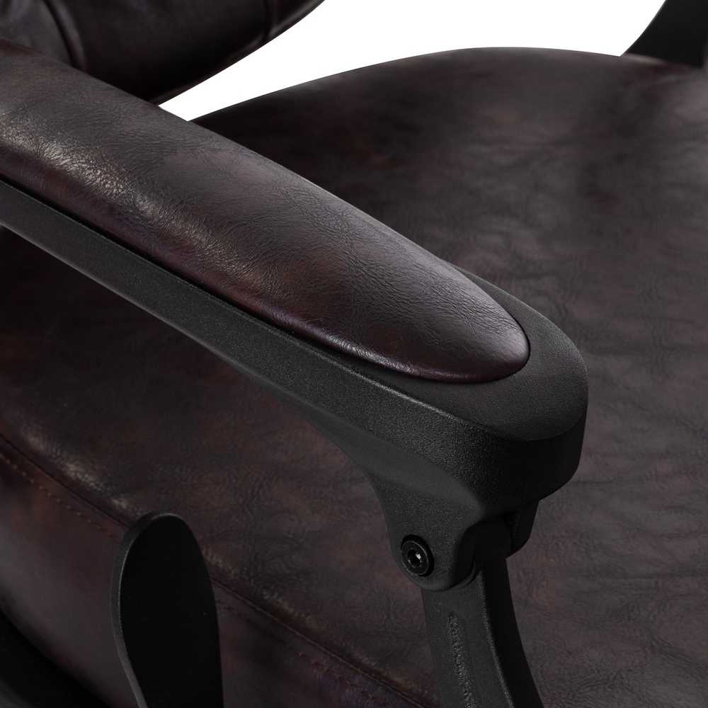 Activeshop Kirpyklos kėdė Barber Chair President Brown Juodas