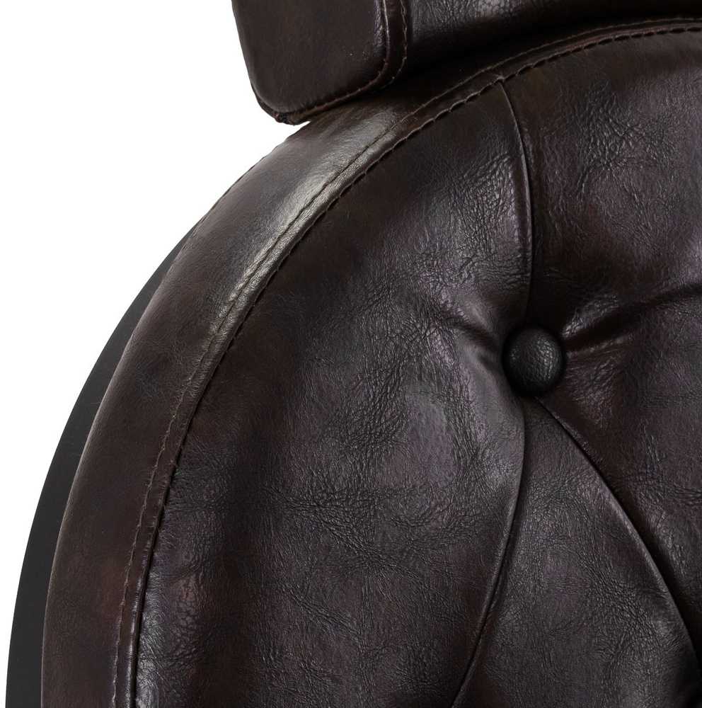 Activeshop Kirpyklos kėdė Barber Chair President Brown Juodas