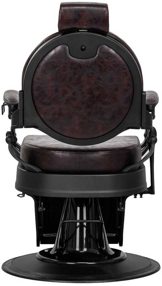 Activeshop Kirpyklos kėdė Barber Chair President Brown Juodas