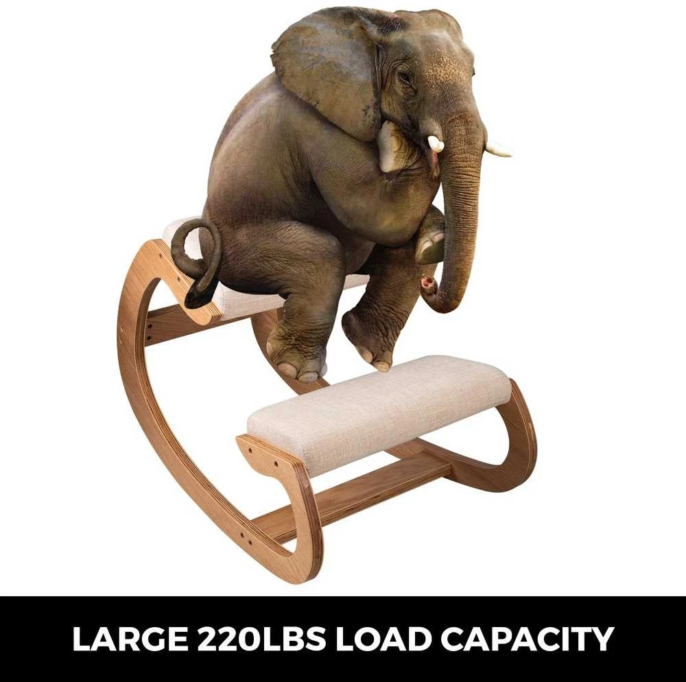 Klūpėjimo kėdė, Ergonomiška kėdė, Biuro kėdė, Medinė kėdė