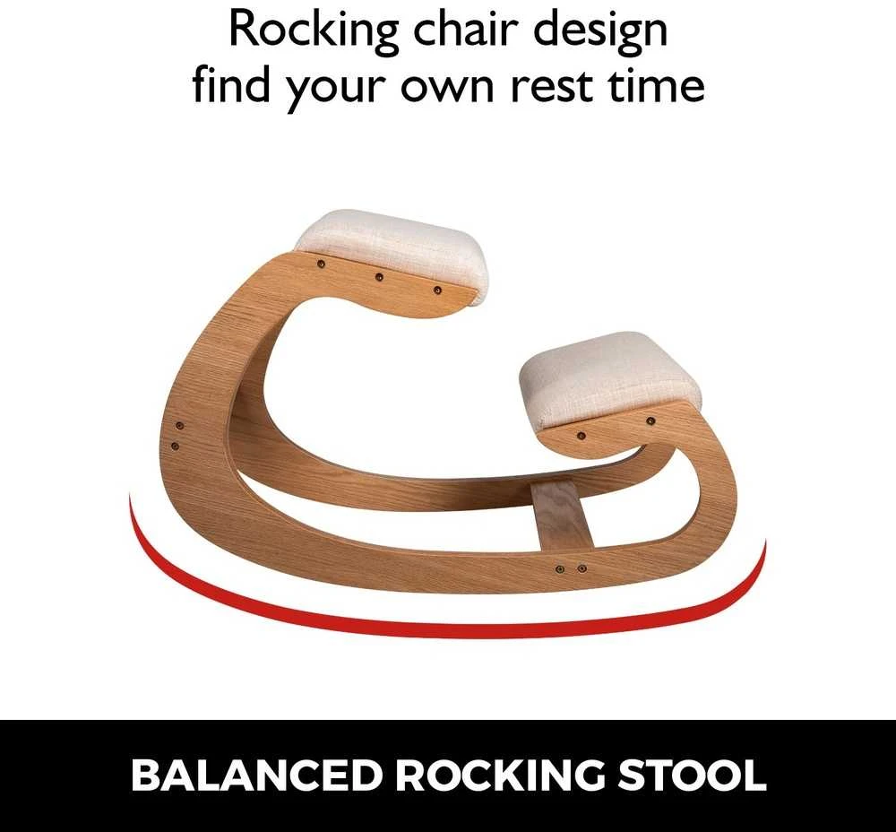 Klūpėjimo kėdė, Ergonomiška kėdė, Biuro kėdė, Medinė kėdė