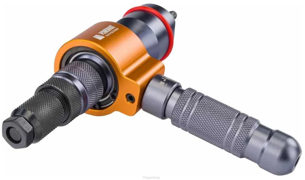 Kniedžių veržlių įrankis atsuktuvui, 3 in 1 kniedijimo adapterio rinkinys, M3-M12 kniedžių įrankis, didelio našumo kniedžių pistoletas