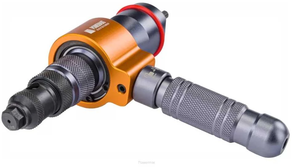Kniedžių veržlių įrankis atsuktuvui, 3 in 1 kniedijimo adapterio rinkinys, M3-M12 kniedžių įrankis, didelio našumo kniedžių pistoletas