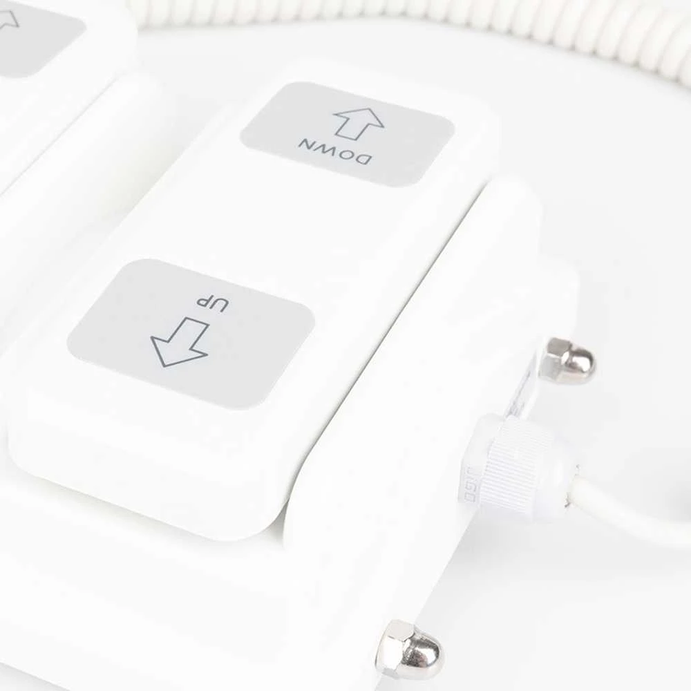 Kojinis valdymas Kate ir Basic kėdėms, 4 variklių elektrinės kėdės valdymas, podologijos įranga, kėdės reguliavimas be rankų