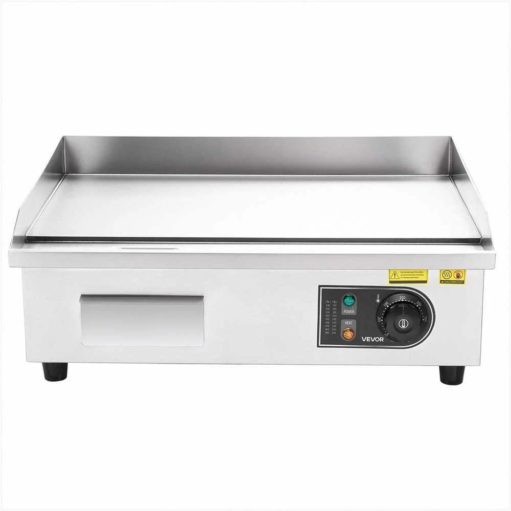 Vaflinė VEVOR Elektrinė komercinė kepsninė, 535 x 300 mm