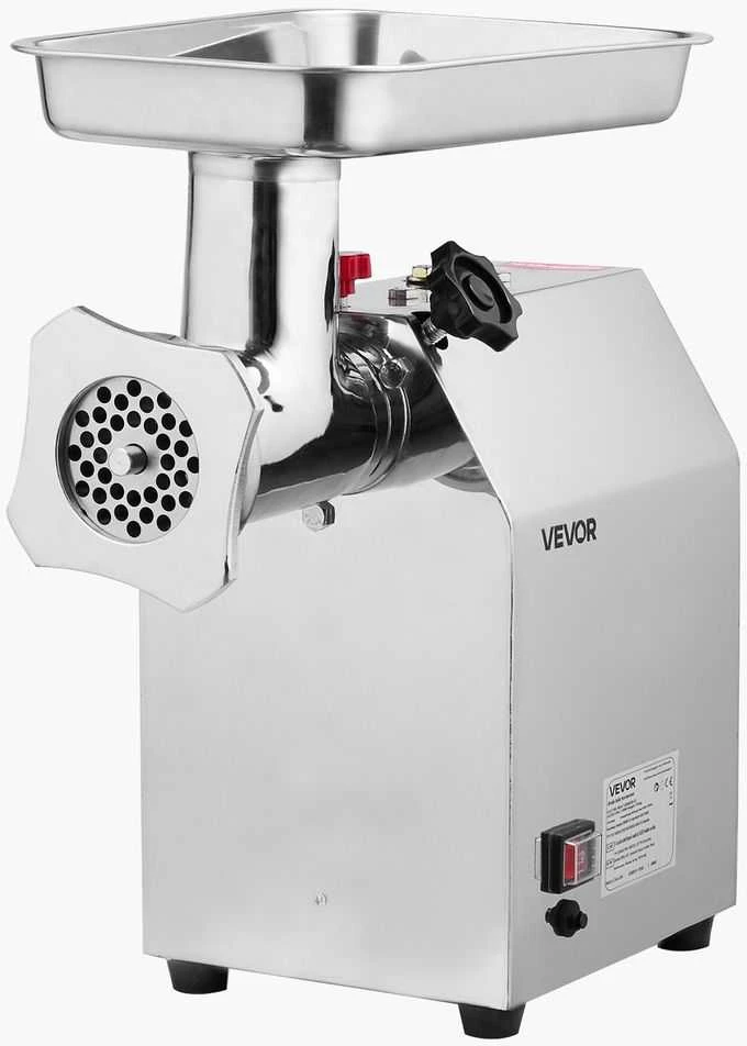 VEVOR Elektrinė mėsmalė ir dešrų kimštuvė 4,2kg/min virtuvei