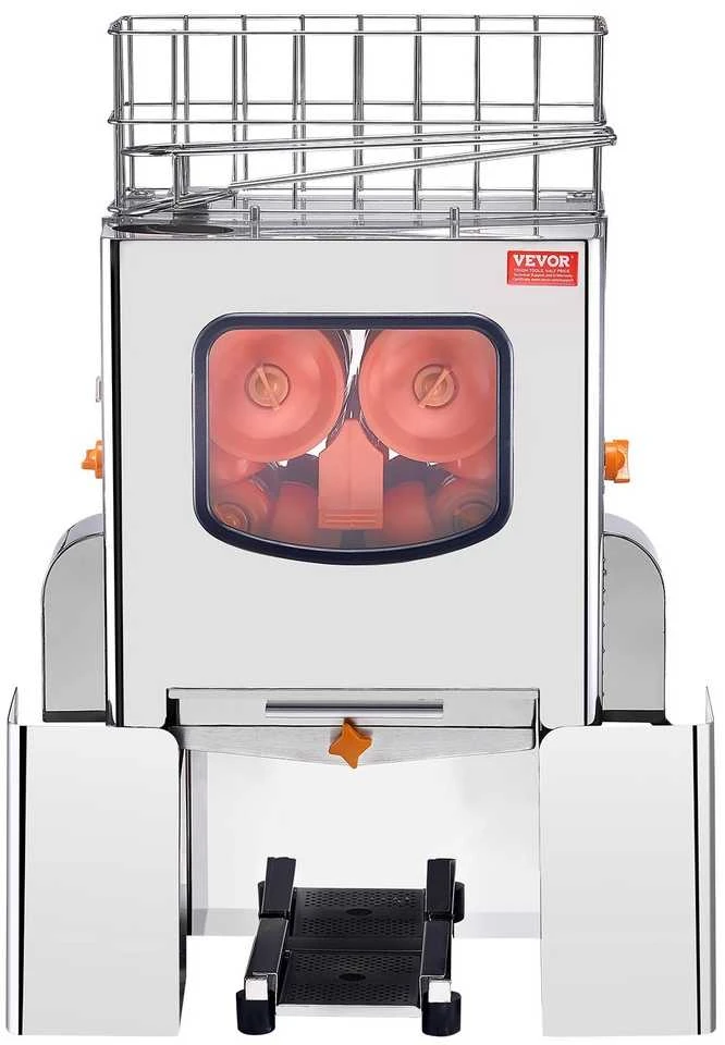 Komercinis apelsinų sulčiaspaudė, nerūdijančio plieno, automatinis, 20 vnt./min., greitas, efektyvus, citrusinių vaisių spaudimo įrenginys