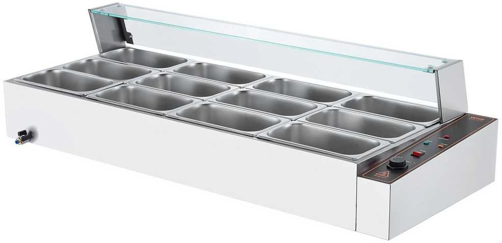 VEVOR Elektrinis maisto šildytuvas 12 padėklu