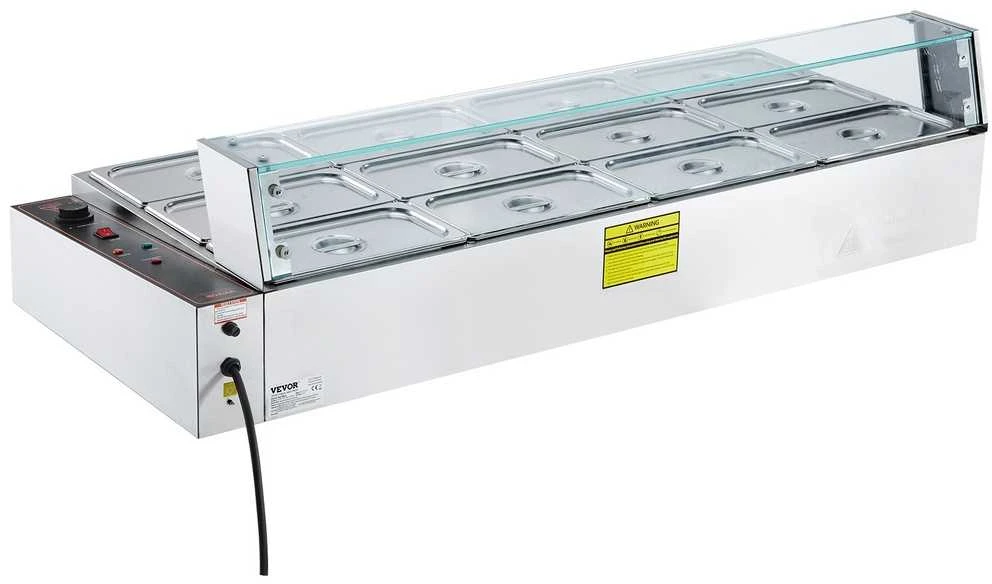 VEVOR Elektrinis maisto šildytuvas 12 padėklu