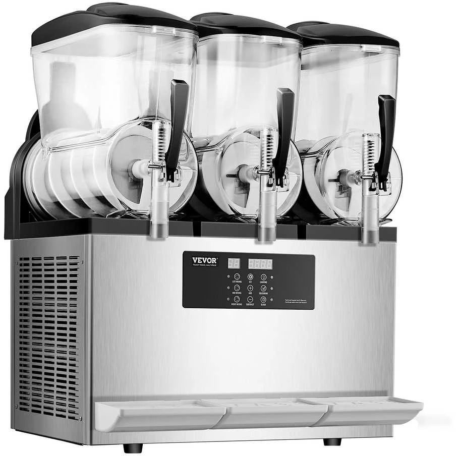Vevor 12 l x 3 komercinis sulčių aparatas