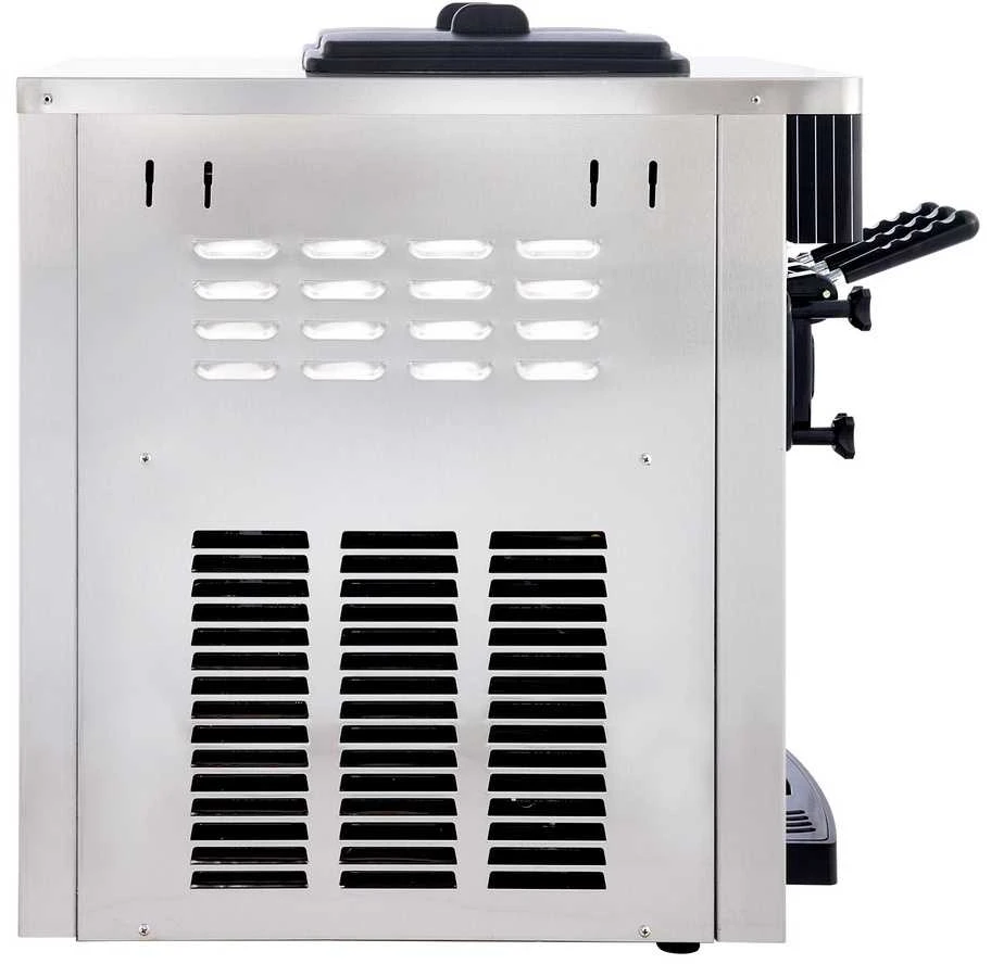 VEVOR Komercinė minkštų ledų mašina 2200W
