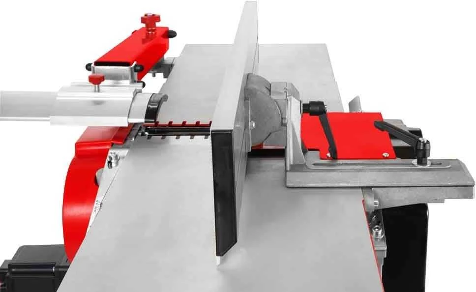Holzmann Kompaktiškas obliavimo ir reismusavimo staklės, 260mm medienos apdirbimo staklės, nešiojamas obliavimo ir reismusavimo staklės, mini obliavimo staklės dirbtuvėms