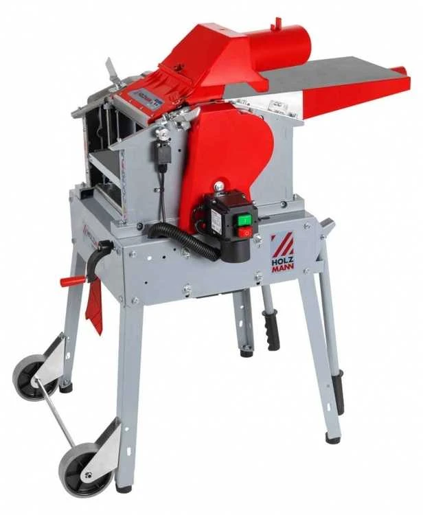 Holzmann Kompaktiškas obliavimo ir reismusavimo staklės, 260mm medienos apdirbimo staklės, nešiojamas obliavimo ir reismusavimo staklės, mini obliavimo staklės dirbtuvėms