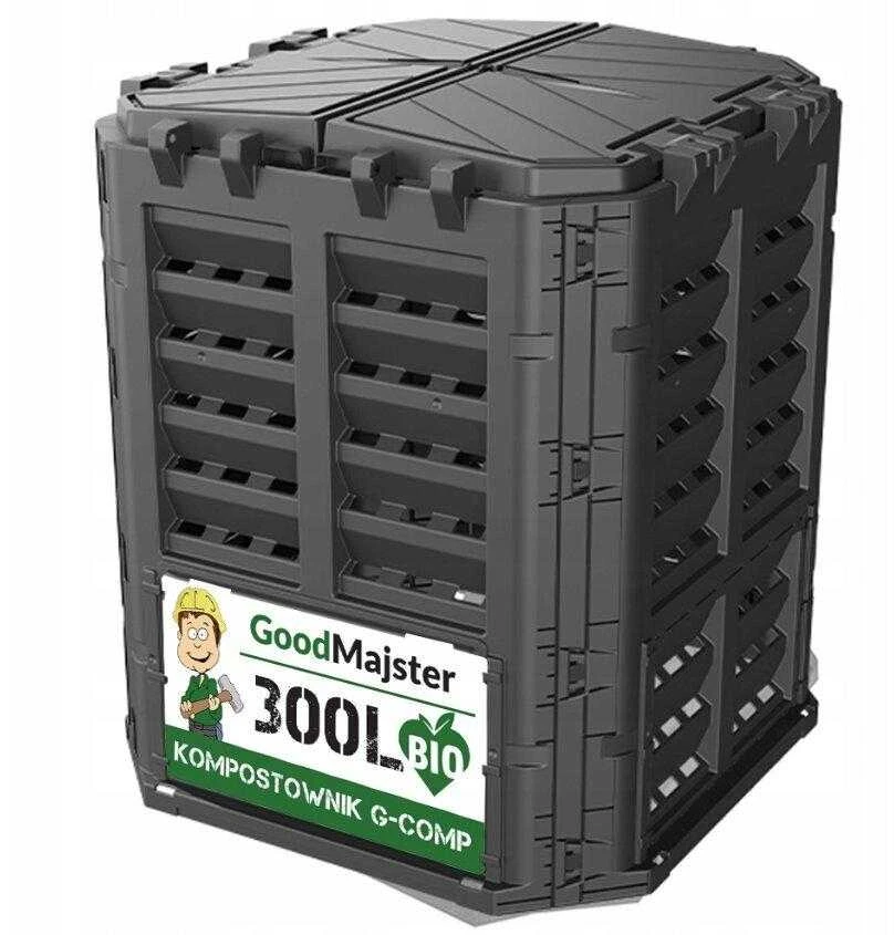 Komposteris GoodMajster, 300l