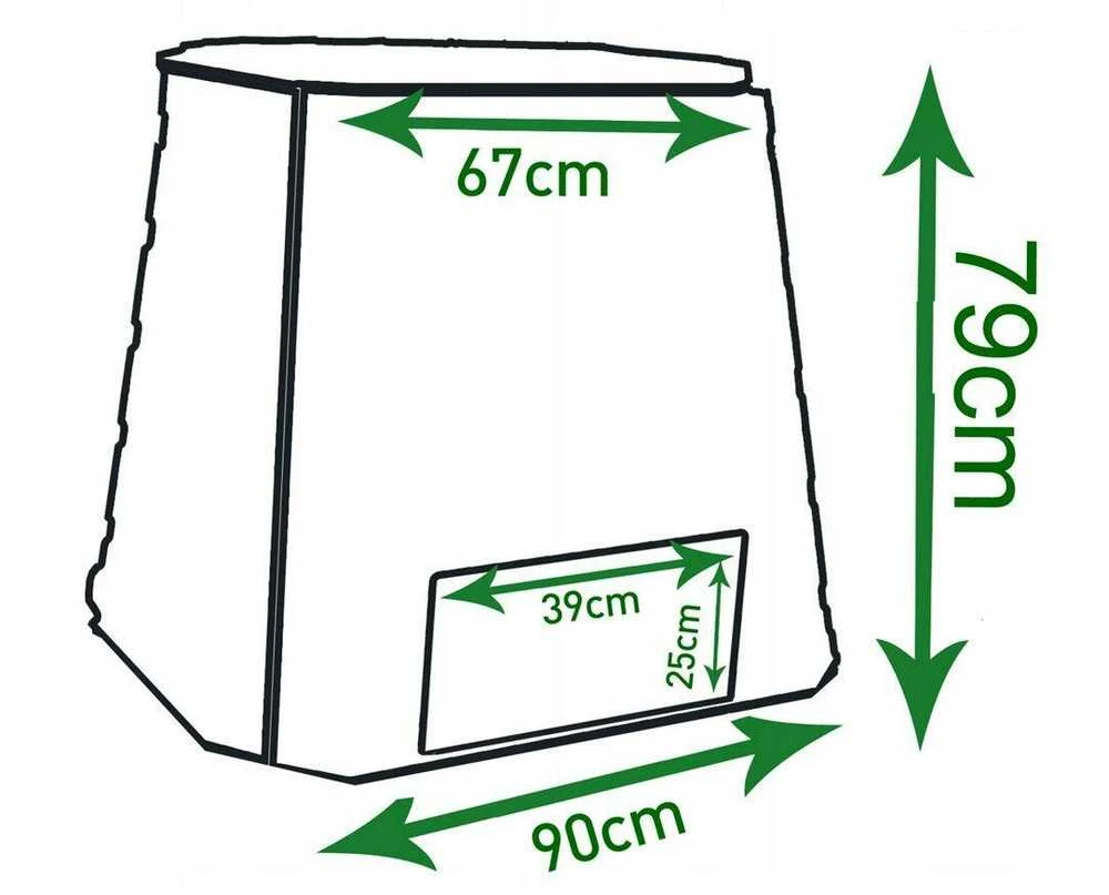 Komposteris GoodMajster, 480l