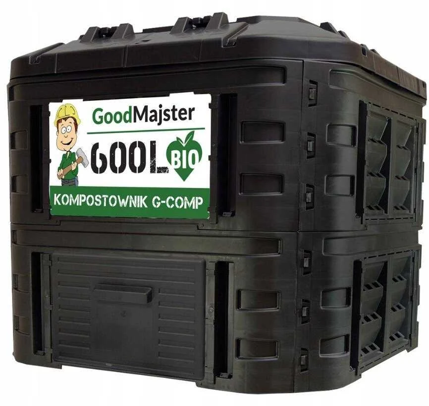 Komposteris GoodMajster, 600l