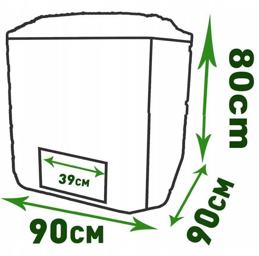 Komposteris GoodMajster, 600l