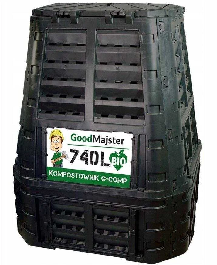 Komposteris GoodMajster 740l