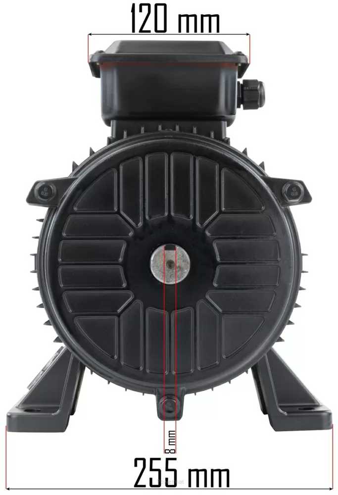 Kompresoriaus variklis, 7.5 kW 400V, didelio našumo keitimo variklis, skirtas POWERMAT PM-KO-300T-400V, kompresoriaus atsarginės dalys