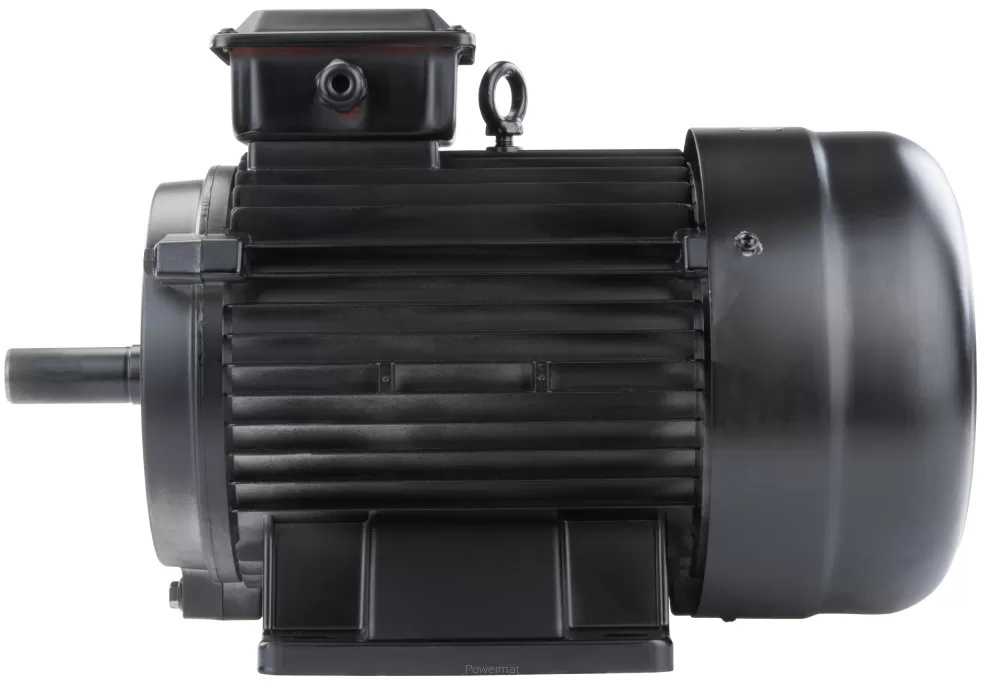 Kompresoriaus variklis, 7.5 kW 400V, didelio našumo keitimo variklis, skirtas POWERMAT PM-KO-300T-400V, kompresoriaus atsarginės dalys