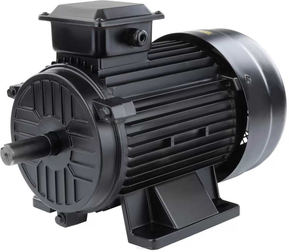 Kompresoriaus variklis, 7.5 kW 400V, didelio našumo keitimo variklis, skirtas POWERMAT PM-KO-300T-400V, kompresoriaus atsarginės dalys