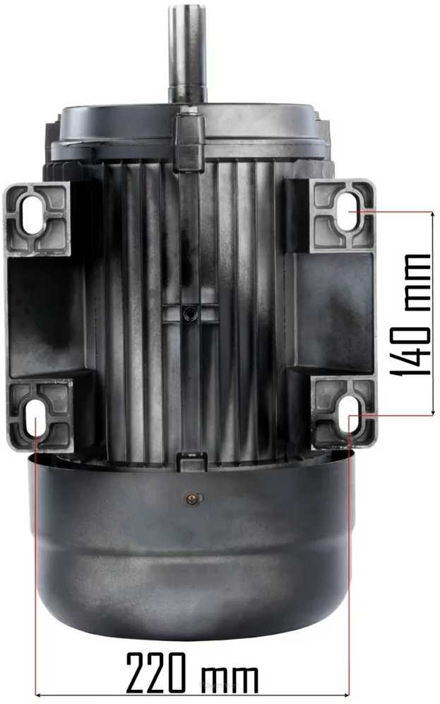 Kompresoriaus variklis, 7.5 kW 400V, didelio našumo keitimo variklis, skirtas POWERMAT PM-KO-300T-400V, kompresoriaus atsarginės dalys