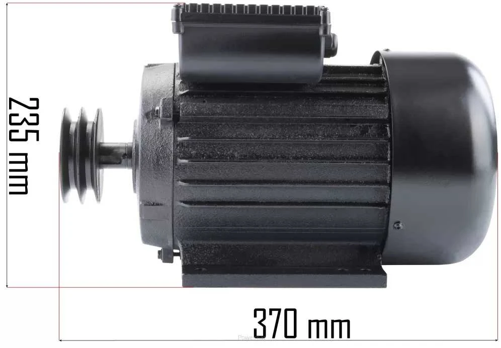 Kompresoriaus variklis POWERMAT PM-KO-100T-150T-200T, 3 kW, 230V, keičiamas variklis, oro kompresoriaus variklis