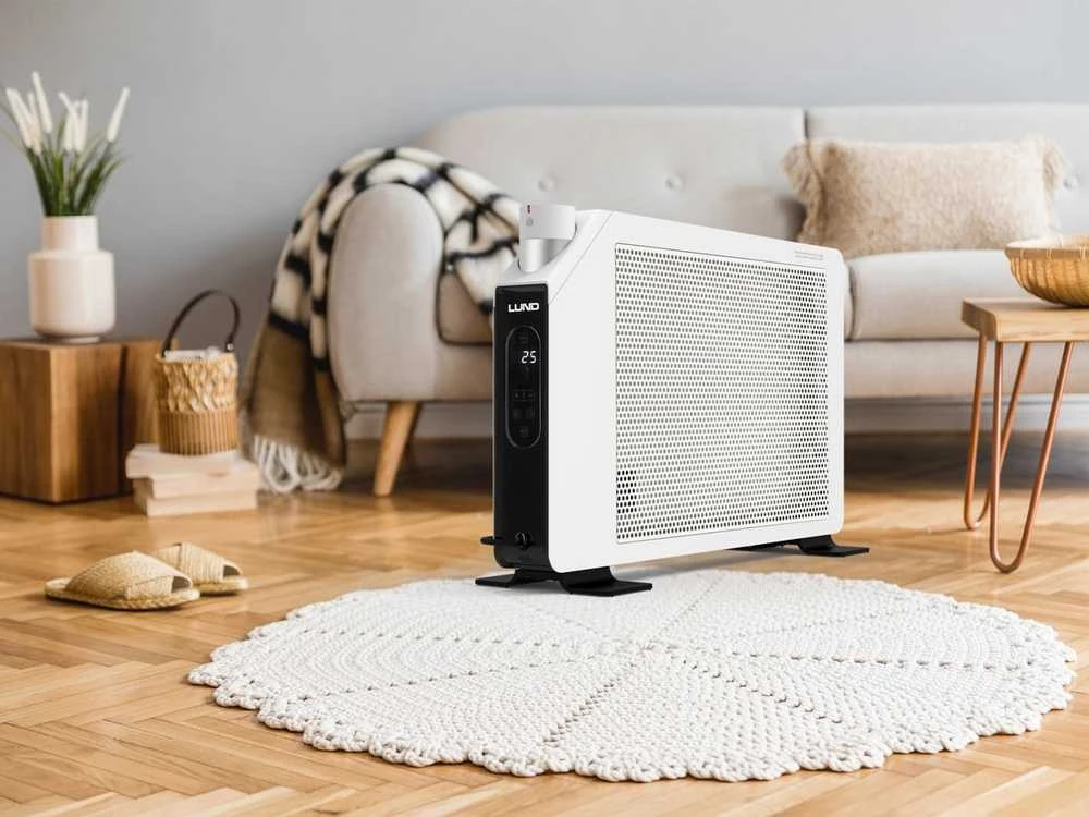 Konvekcinis spindulinis šildytuvas su drėkintuvu, 2000W, elektrinis šildytuvas, kambario šildytuvas, patalpų šildytuvas