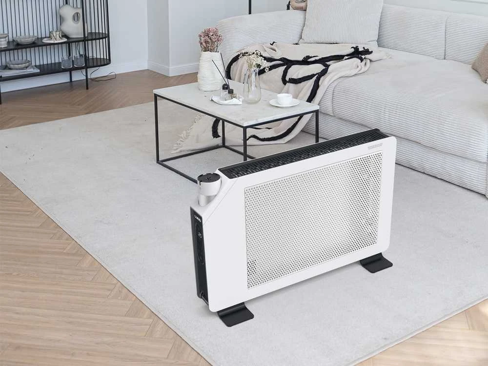Konvekcinis spindulinis šildytuvas su drėkintuvu, 2000W, elektrinis šildytuvas, kambario šildytuvas, patalpų šildytuvas