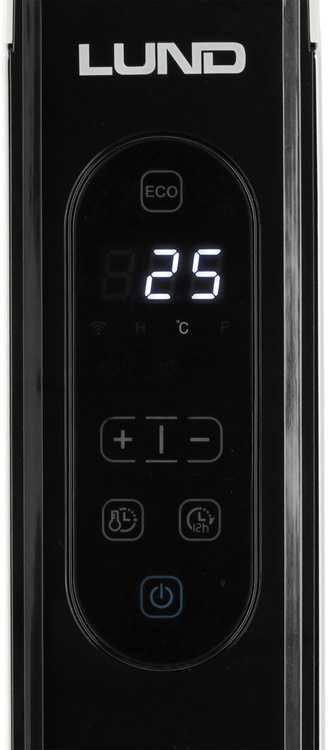 Konvektorinis šildytuvas su drėkintuvu, 2000W, skaitmeninis valdymo skydelis, elektrinis šildytuvas, kambario šildytuvas