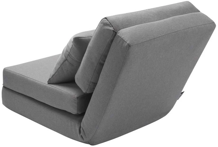 Konvertuojama atlenkiama kėdė, reguliuojama grindų tinginio sofa, 5 padėčių atlošas namams, biurui, žaidimams, pilka sulankstoma kėdė