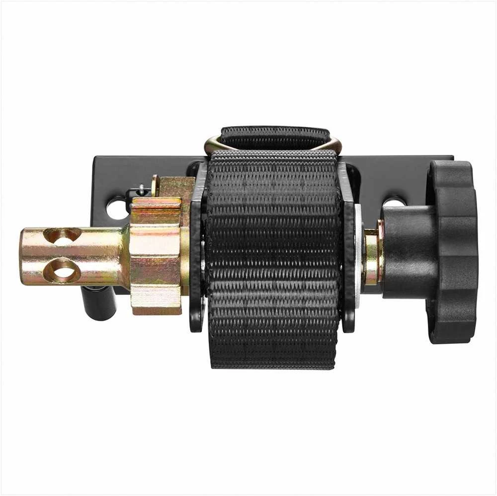 Kopėčių laikiklio reketiniai diržai, tvirti krovinių tvirtinimo diržai su dvigubais J formos kabliais, 38 mm pločio, 2.25 m ilgio, 4 vnt. komplektas, stogo bagažinės priedai