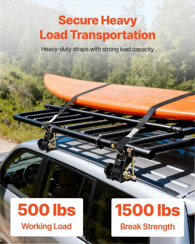 VEVOR Kopėčių laikiklių ratchet kyriai, 226.8kg apkrova