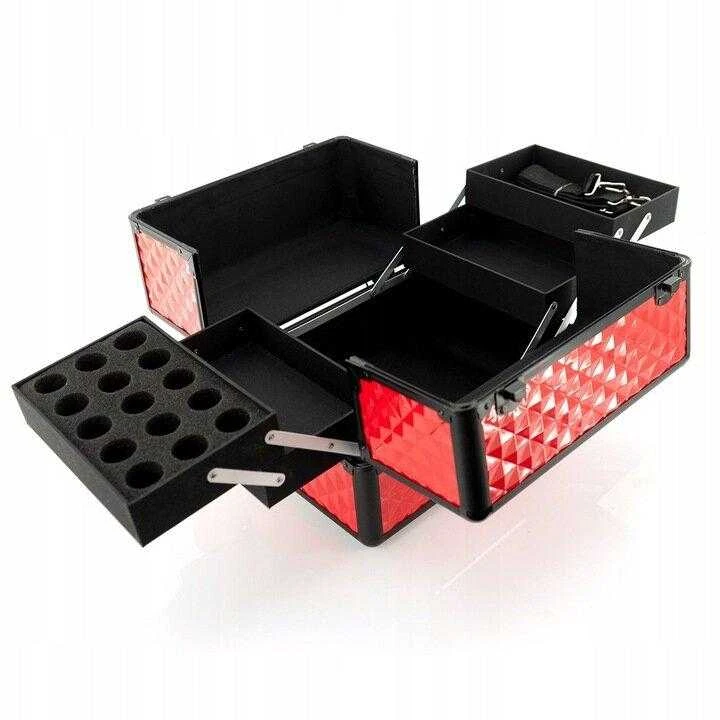 Kosmetikos dėklas Raudona cube