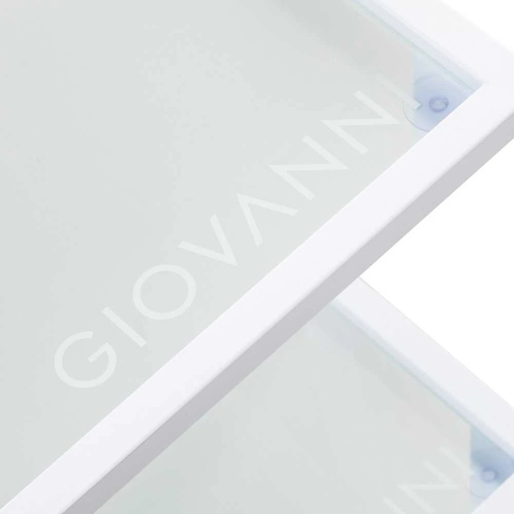 Activeshop Kosmetologinis vežimėlis Giovanni E40 Baltas