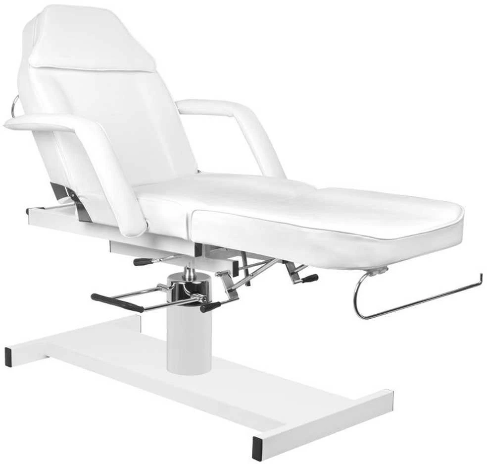 Activeshop Kosmetologinis krėslas HYDRAULIC COSMETIC Baltas