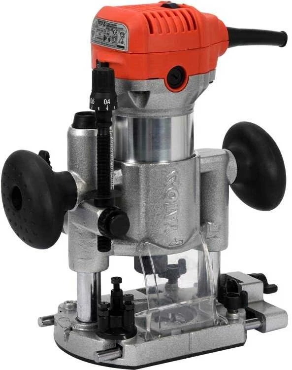 YATO EDGE MILL 710W + PRIEDAI