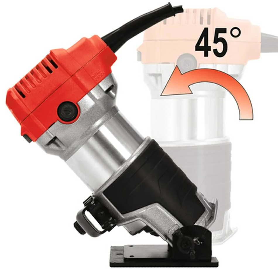 YATO EDGE MILL 710W + PRIEDAI