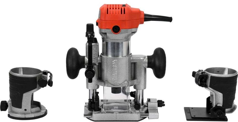 YATO EDGE MILL 710W + PRIEDAI