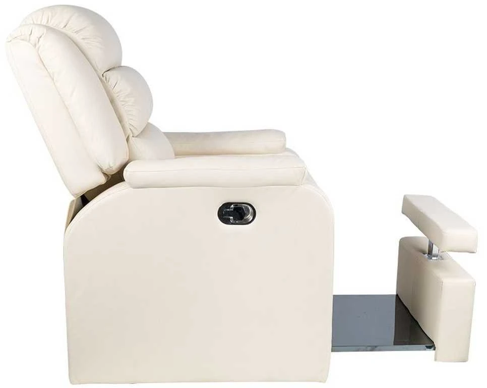 Activeshop Pedikiūro krėslas FOTEL SPA PEDICURE HILTON CREAM