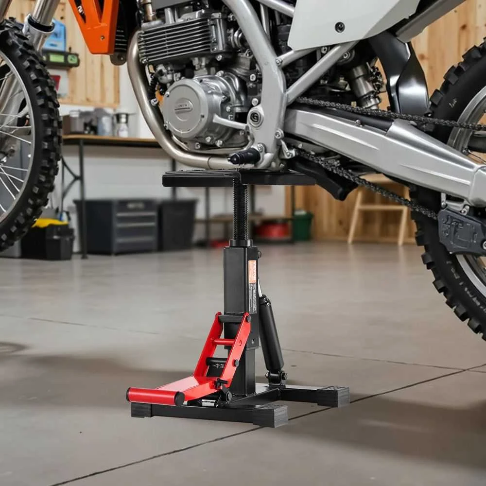 VEVOR Reguliuojama motokroso keltuvo stotelė