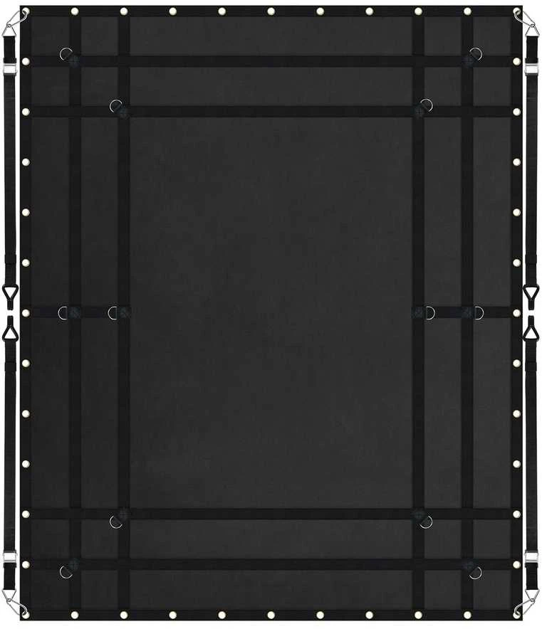 VEVOR Krovininis tinklas 244 x 206 cm reguliuojamas