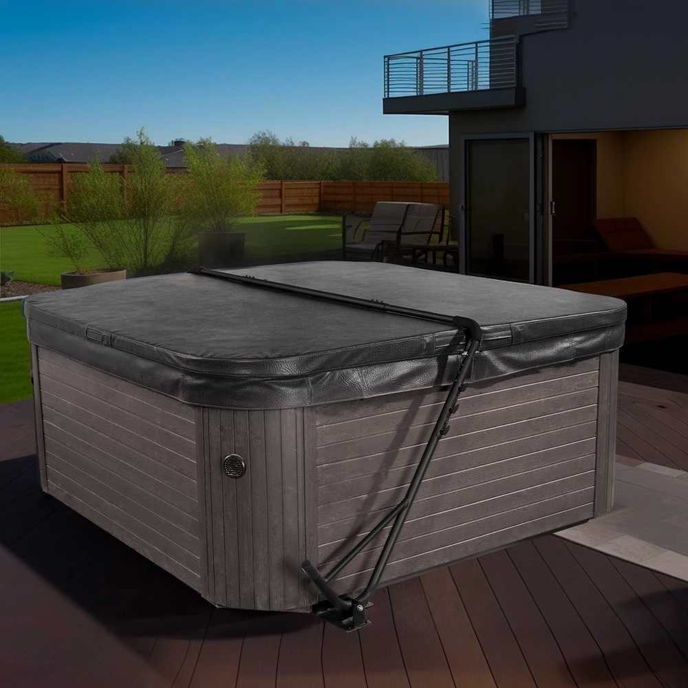 Kubilo dangčio pakėlėjas, reguliuojamas SPA dangčio keltuvas, stačiakampio formos vonios dangčio pakėlėjas, sūkurinės vonios saugos sėdynė