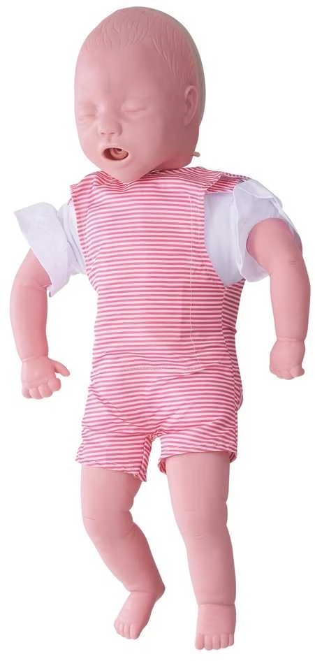 Kūdikių gaivinimo manekenas: Heimlicho, CPR pratimai, realistiškas modelis, kūdikio gaivinimo muliažas, kūdikio užspringimo modelis.