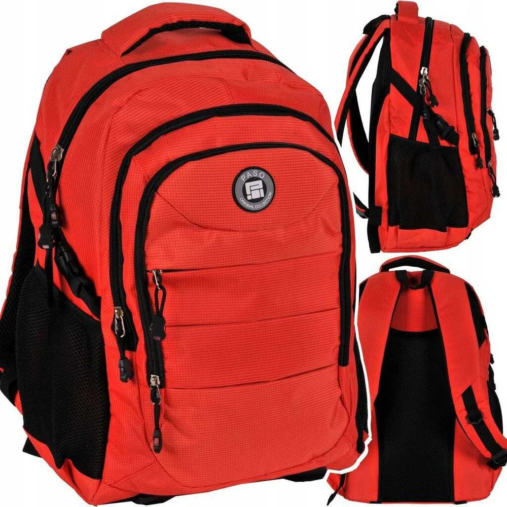 Kuprinė Paso Backpacks, 30 L, raudona