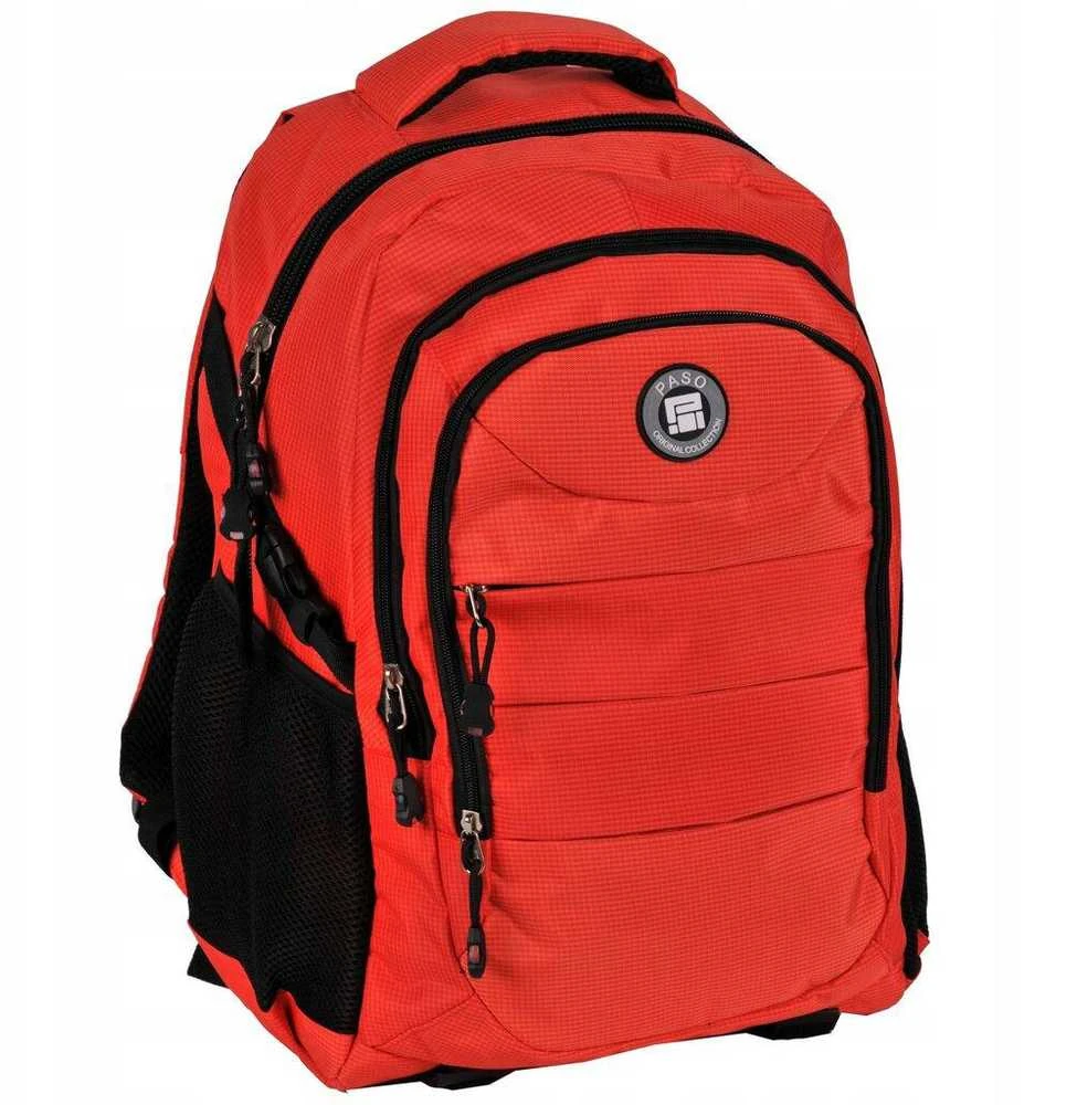 Kuprinė Paso Backpacks, 30 L, raudona